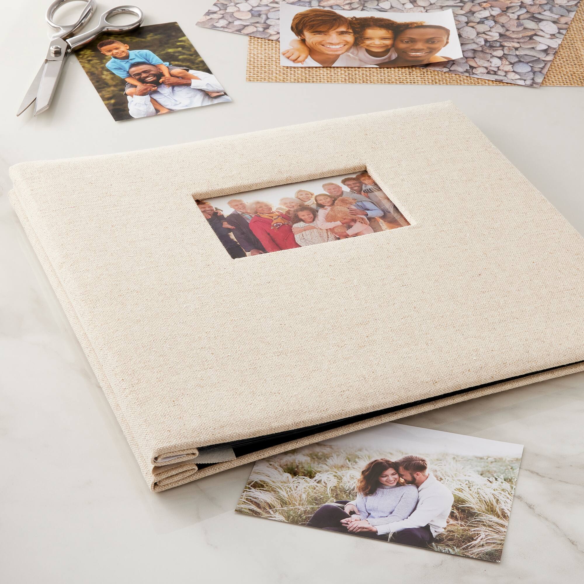 6 Pack: Oatmeal Scrapbook Album by Recollections™
